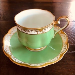 Bone China Teacup & Saucer